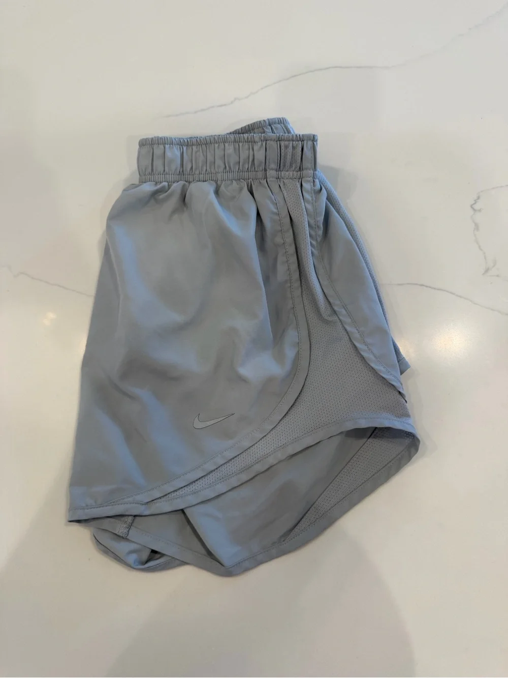 Grey Nike shorts